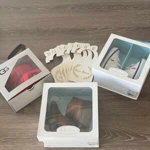 Ralph Lauren UGG BUNDLE baby shoes with hanger organizers 3